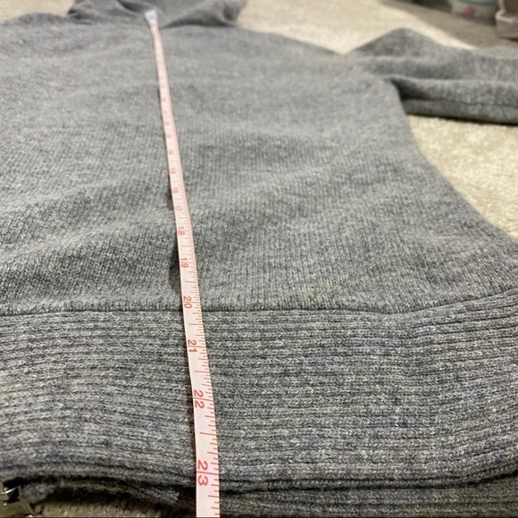 Nike Golf Gray Hoodie Sweater with lining zip up - Picture 15 of 15